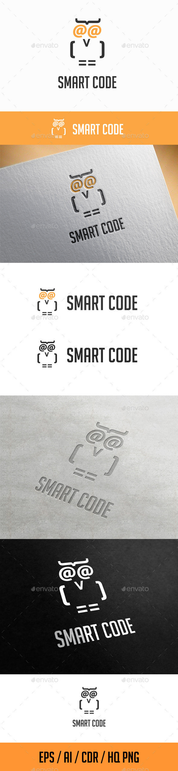 Smart code logo preview