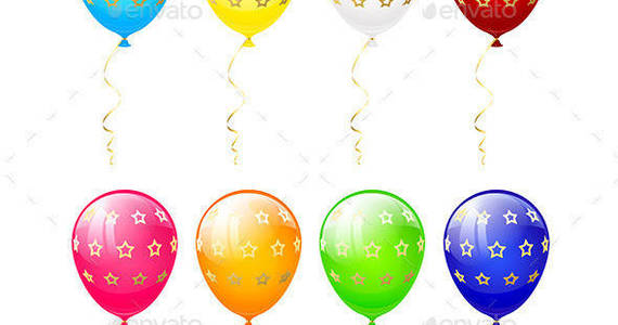 Box balloons 20with 20stars 201