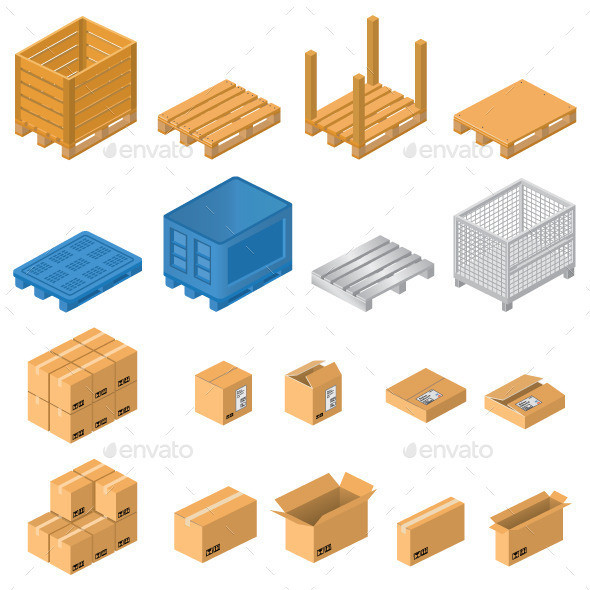 Pallets 20and 20boxes 20  20preview