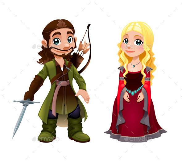 01 medieval couple