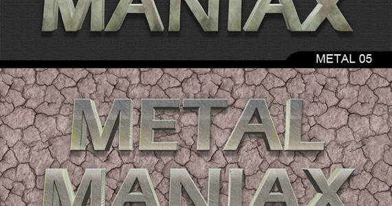 Box 3d metal style preview