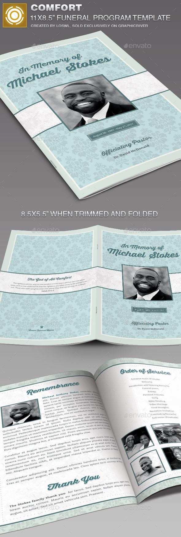 Comfort 20funeral 20program template image preview