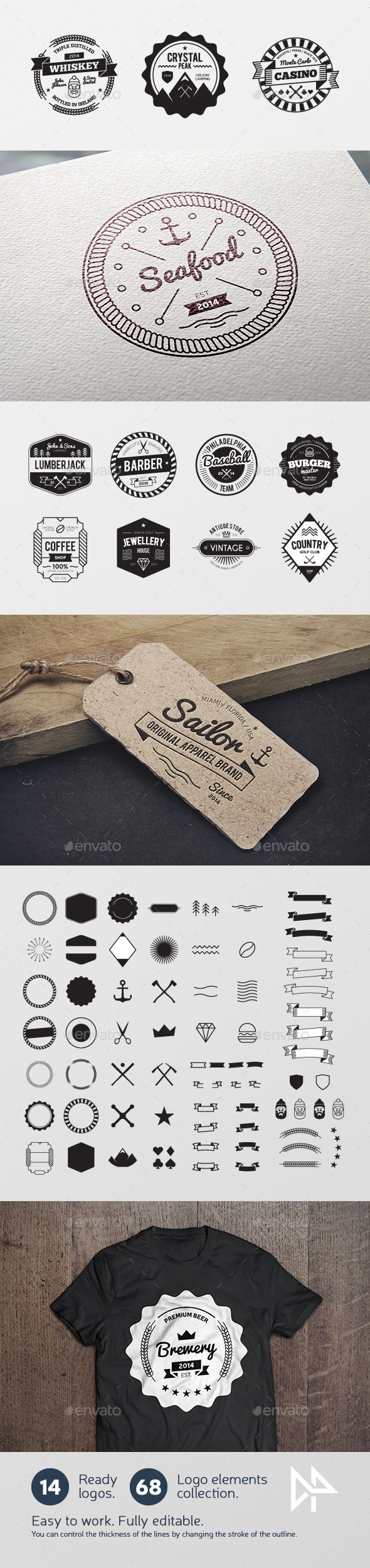 Badges toolkit preview  envato  590x1200px