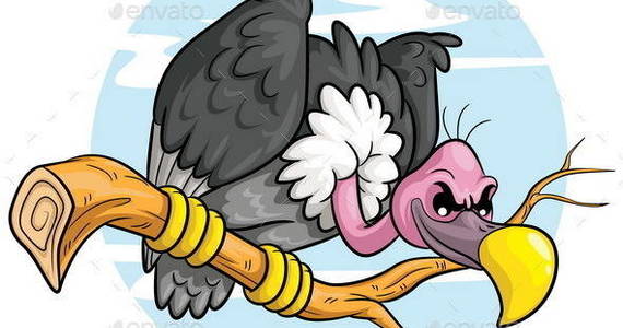 Box vulture 20cartoon preview
