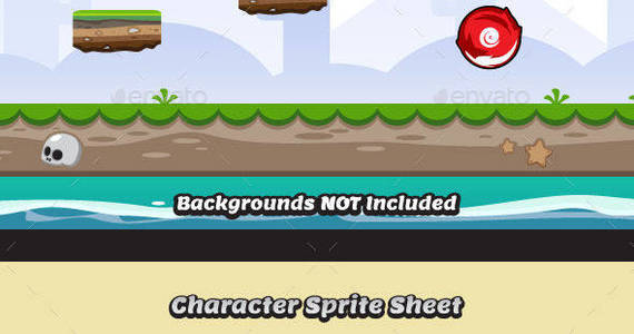 Box red running and jumping squirrel game character sprite sheet sidescroller game asset flying flappy animation gui mobile games gameart game art 590