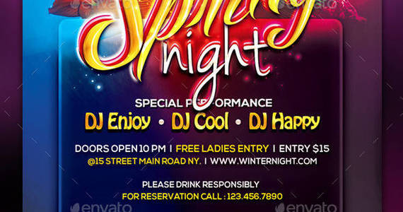Box preview 20spring 20night 20v2 20flyer 20template 20