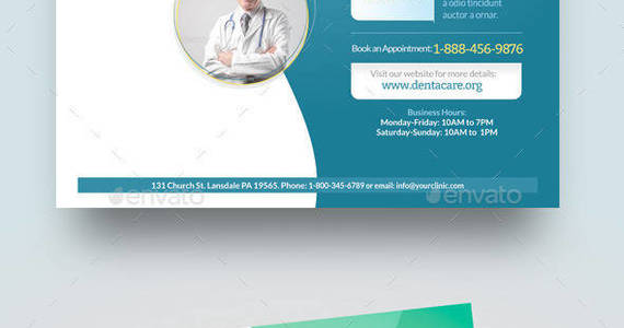 Box preview healthcare medical dental flyer