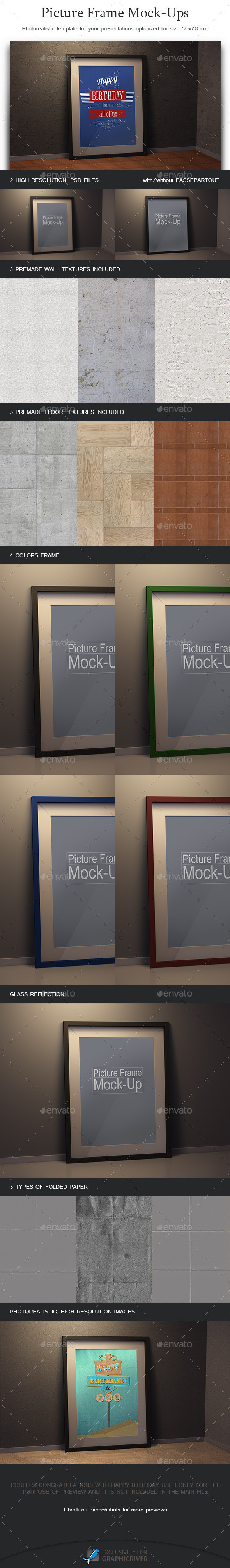 Picture 20frame 20mock ups 20preview
