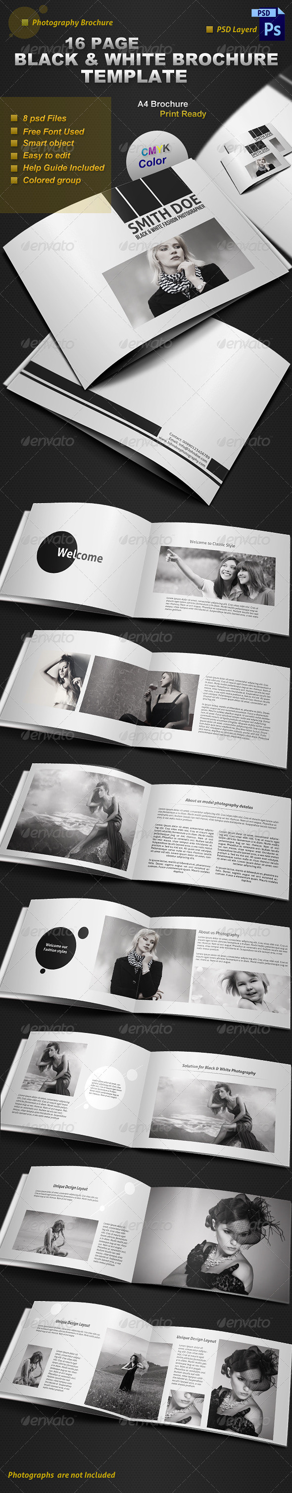 Black 20  20white 20photography 20a4 20brochure 20template 20preview
