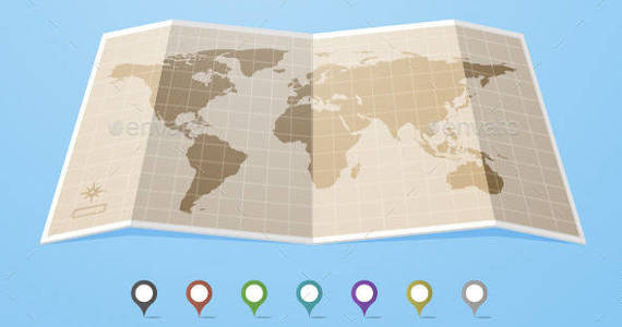 Box gr mapa svet