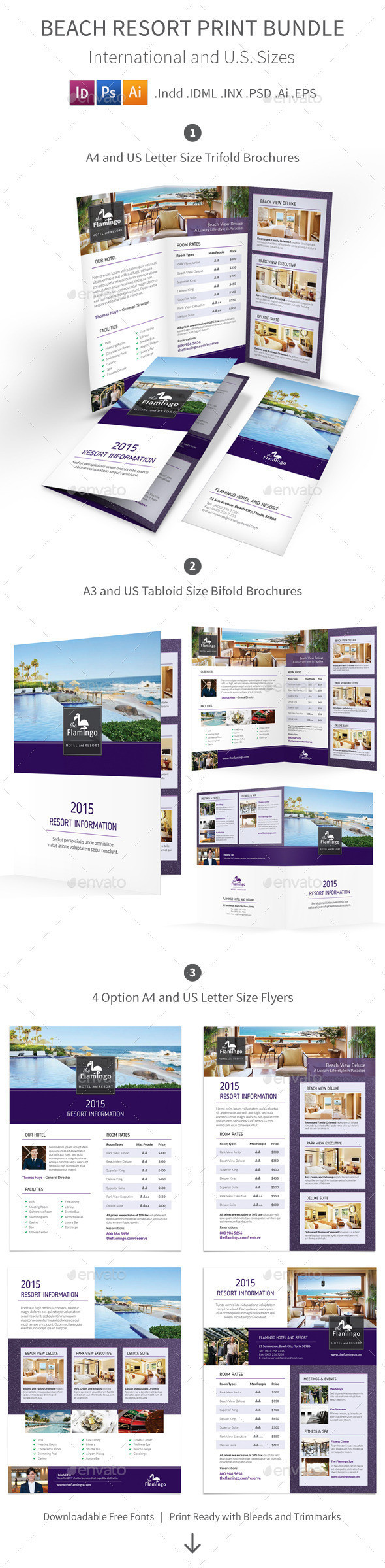 Resort print 20bundle preview