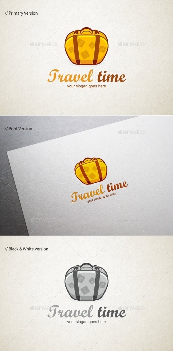 Travel 20time 20logo 20template 20590