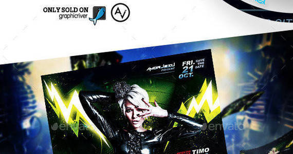 Box preview 20  20friday 20trance 20flyer 20template 20 design 20by 20amorjesu 