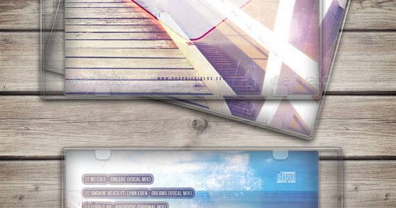 Box summerchillout vol2 cd cover template preview