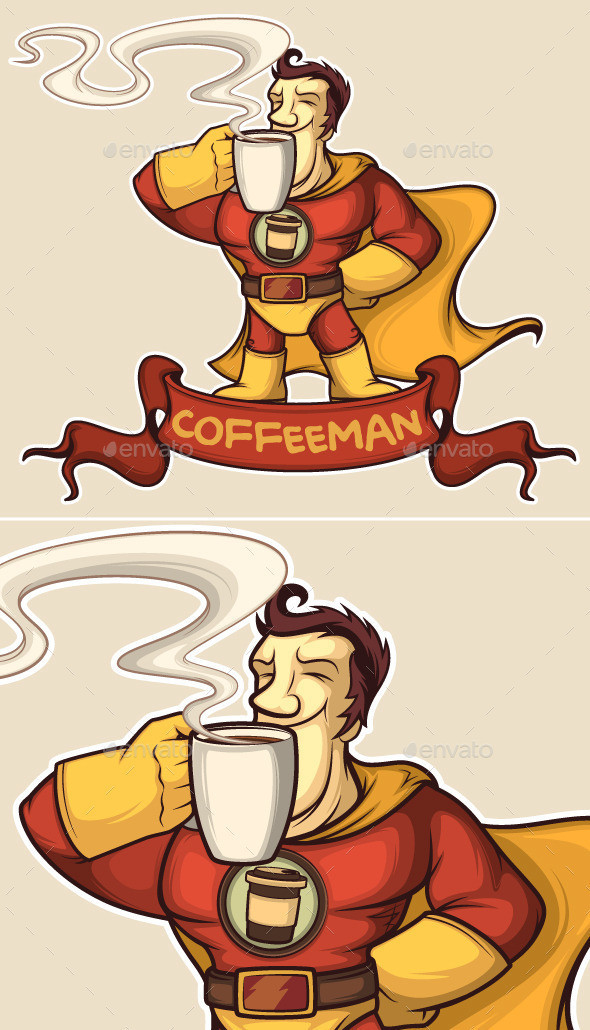 Coffee man preview