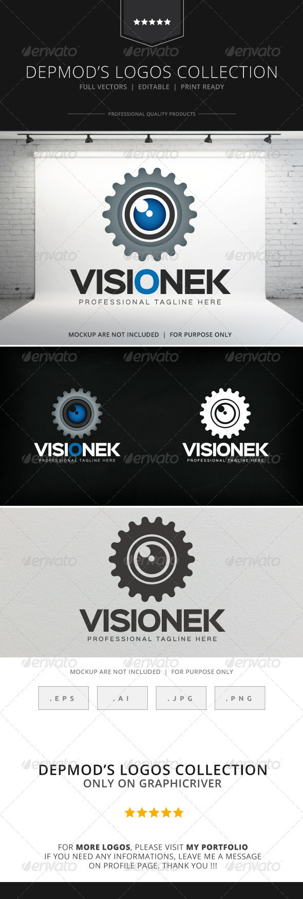 Visionek logo