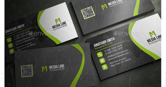 Box creative corporate business card 81 preview