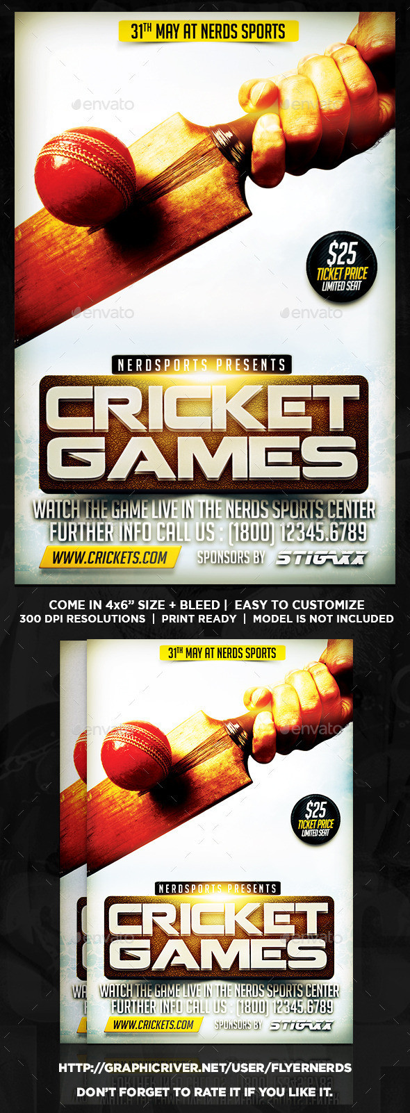 Cricket 20games 20sports 20flyer 20preview