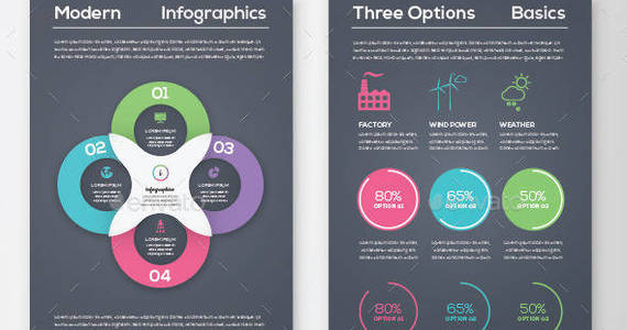 Box infographic tools 7 boxed dark gr preview