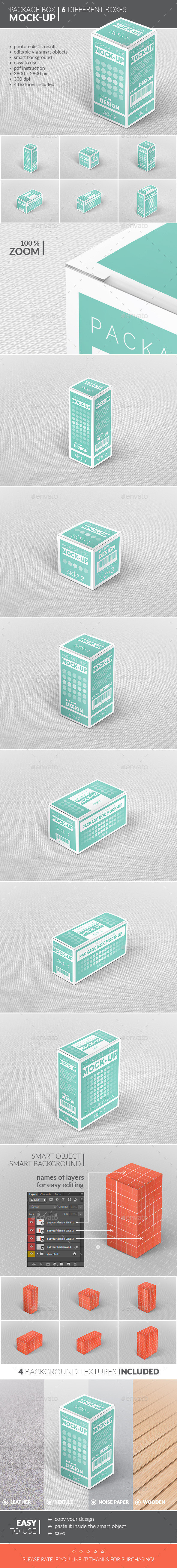 Preview mock up box