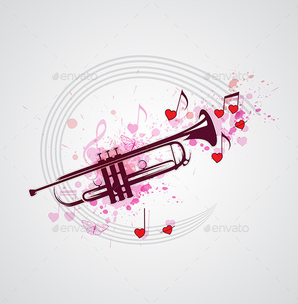 Trumpet pink2590