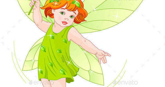 Box baby fairy