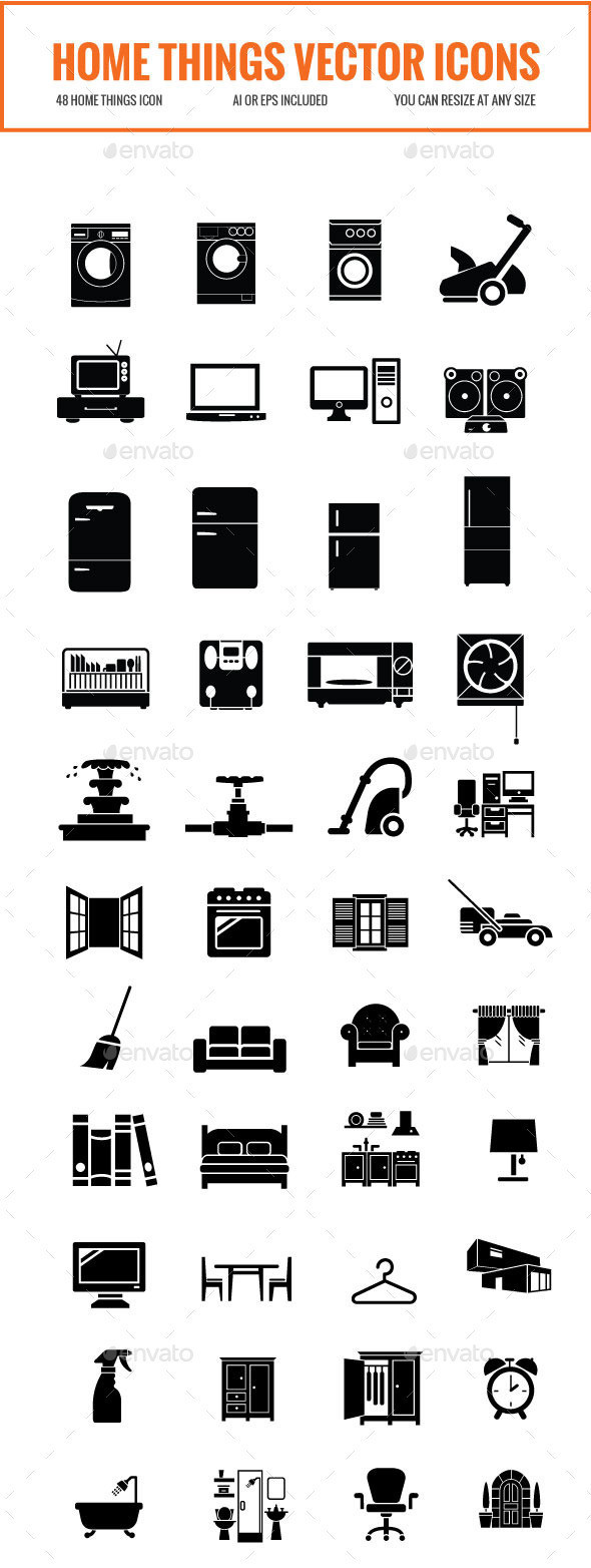 Home things icon preview