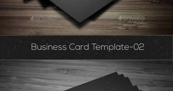 Box corporate business card bundle preview