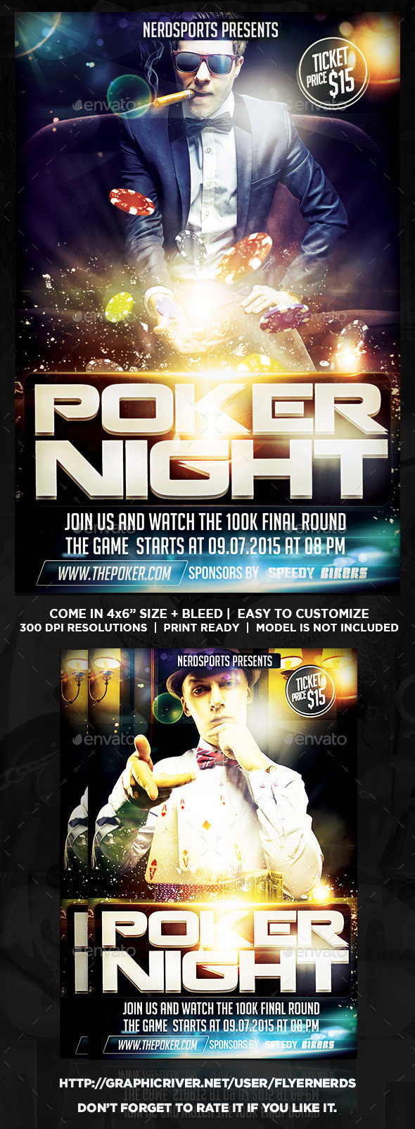 Poker 20night 20sports 20flyer 20preview