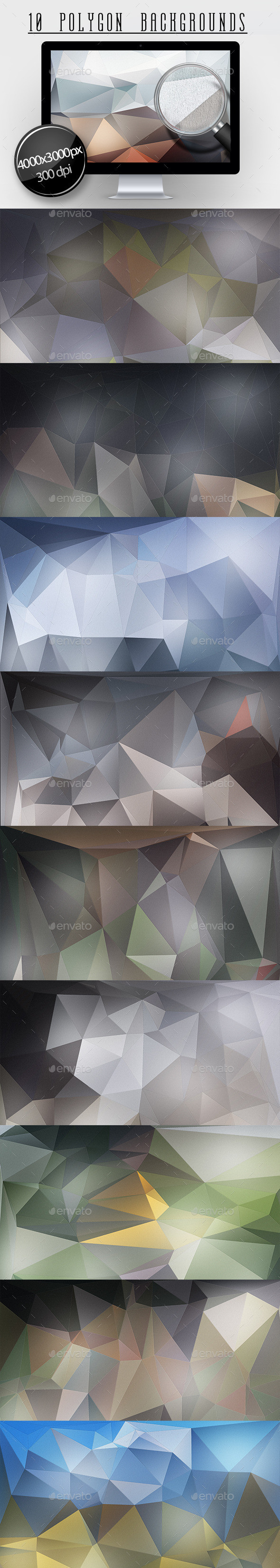 Polygonal 20background 20preview