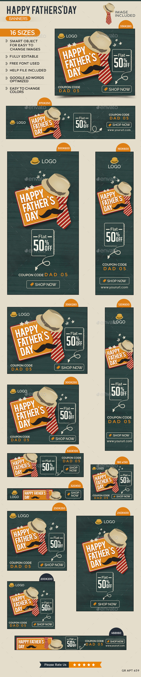 Apt 659 fathers 20day 20banners preview