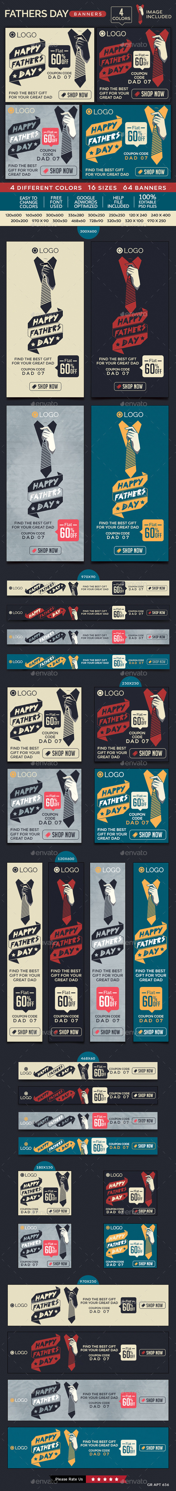 Apt 656 fathers 20day 20banners preview