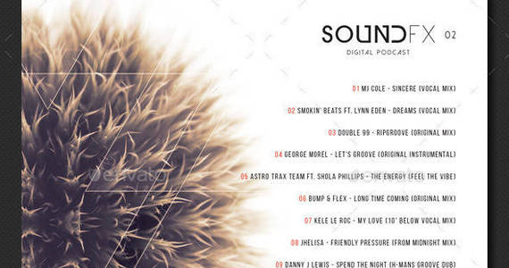 Box soundfx2 cd cover template preview