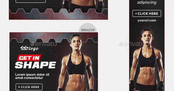Box red 249 fitness 20banners preview
