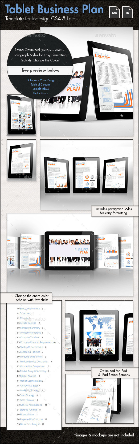 Business plan for tablets   preview