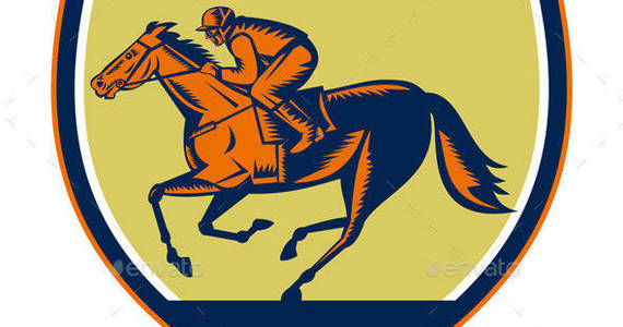 Box horseracing jock side shield prvw