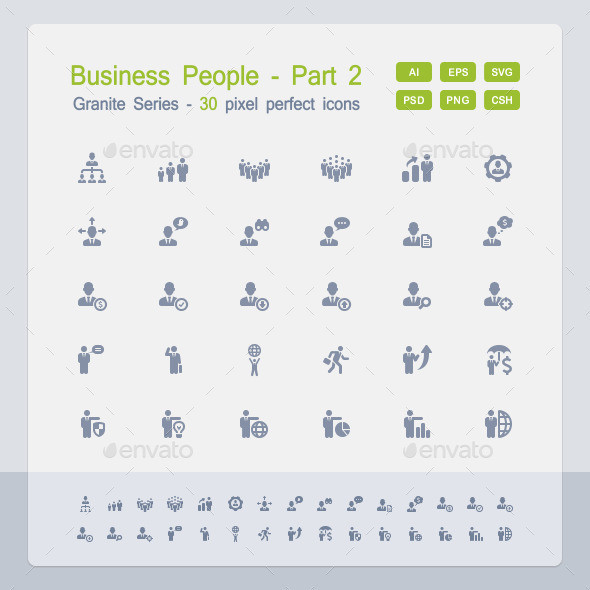 Business 20people 20icons 20 part 202  20preview