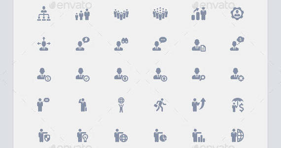 Box business 20people 20icons 20 part 202  20preview