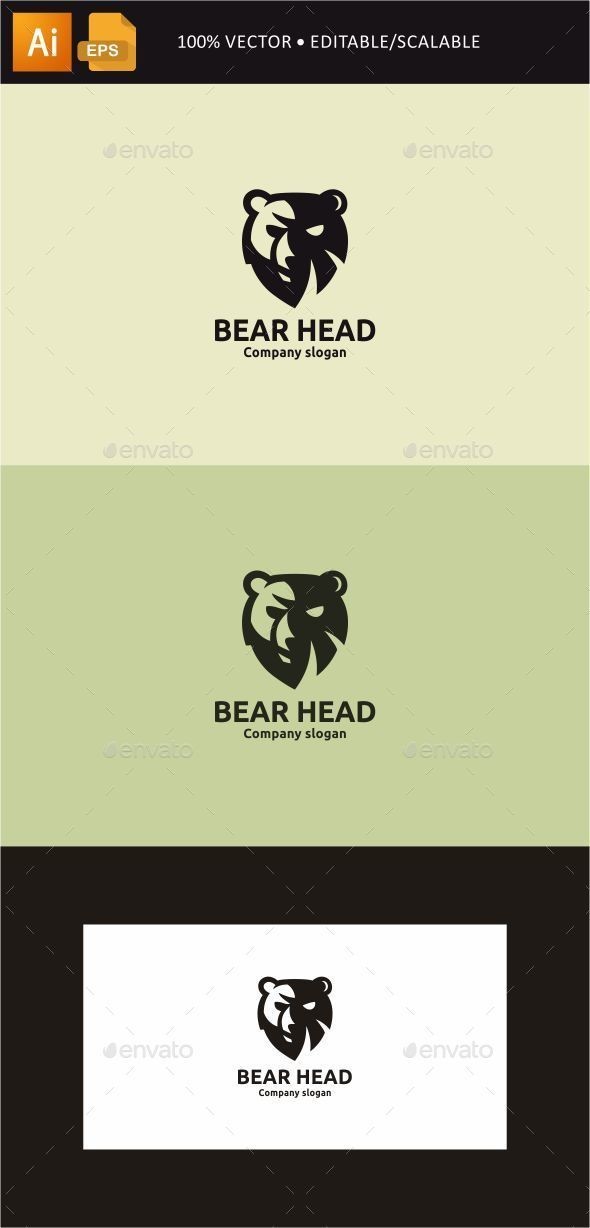 Bear 20head
