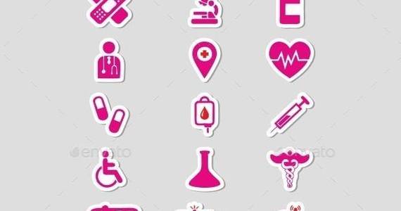 Box 001.medical paper icons