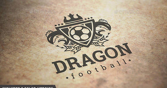 Box dragon 20football 20logo 20preview