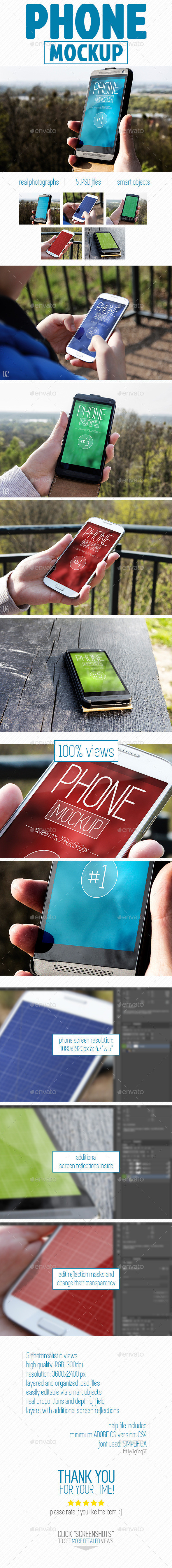 Phone graphicriver preview