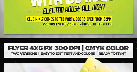 Box ladies 20night 20party 20flyer 20template 20psd