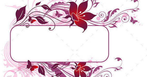 Box violet flowers banner1590