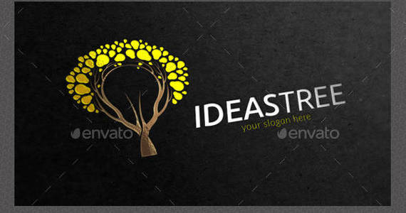 Box ideas tree logo