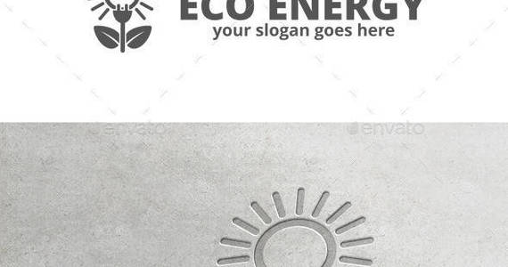 Box eco energy logo preview