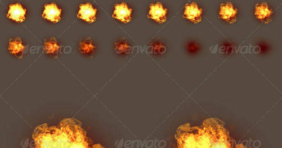 Box flame 20explosion image