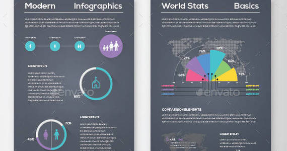 Box infographic tools 8 boxed dark gr preview