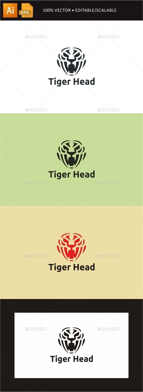 Tiger 20head