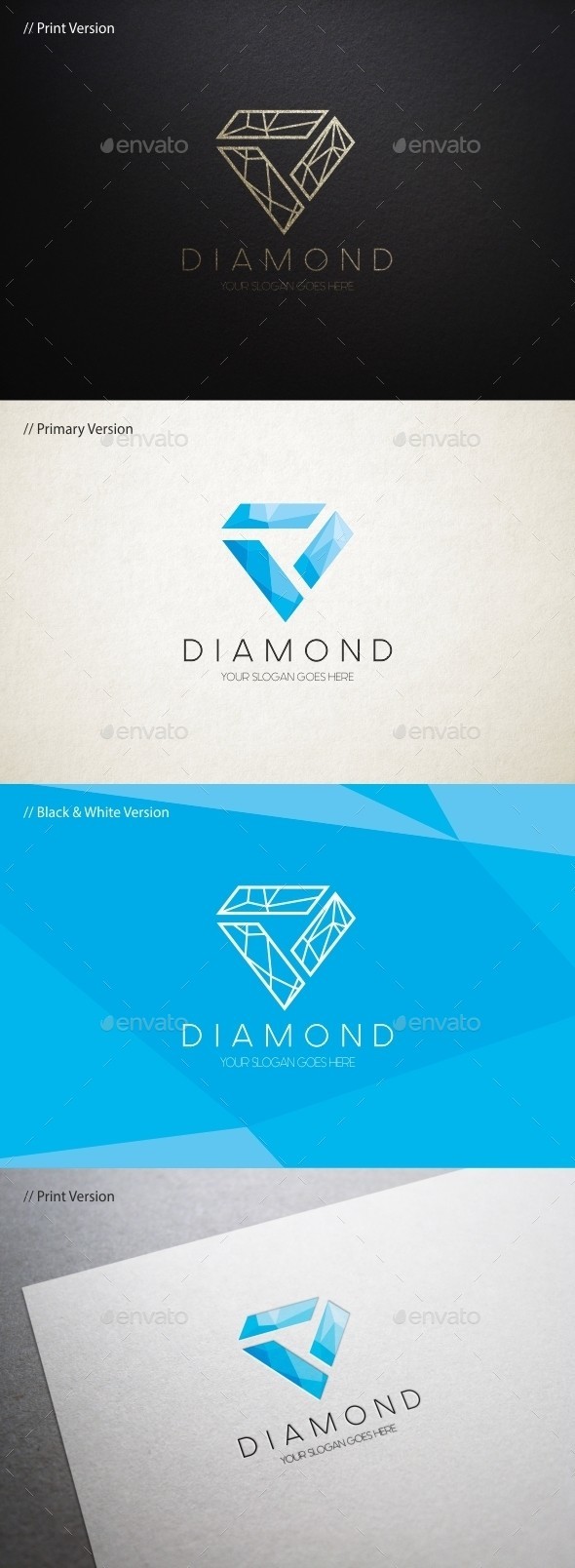 Diamond 20logo 20template 20590